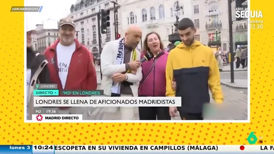 La inesperada respuesta de una madre cuando le preguntan si le hace más ilusión ver a su hijo o al Real Madrid La inesperada respuesta de una madre cuando le preguntan si le hace más ilusión ver a su hijo o al Real Madrid