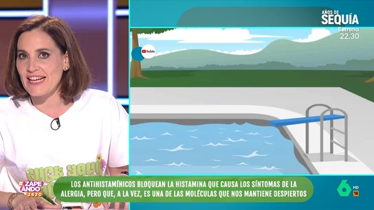 Boticaria García describe las diferencias entre los tres tipos de antihistamínicos Boticaria García describe las diferencias entre los tres tipos de antihistamínicos