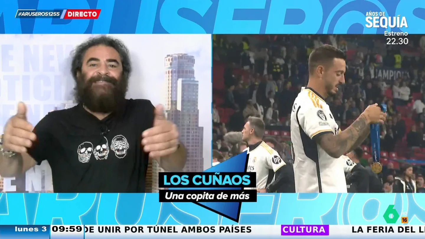 El Sevilla felicita al "Madrid de los cuñaos": "Ya no es una copa más, 15 son una borrachera" El Sevilla felicita al "Madrid de los cuñaos": "Ya no es una copa más, 15 son una borrachera"