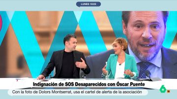 La reacción de Cristina Pardo tras el error de Iñaki López