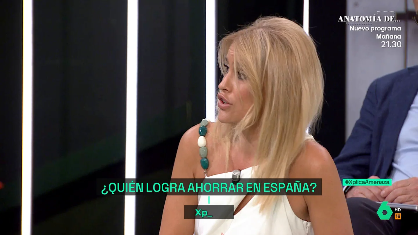XPLICA Afra Blanco, contundente contra los "discursos de piensa a lo grande y ganarás a lo grande": "¡Son chorradas!" XPLICA Afra Blanco, contundente contra los "discursos de piensa a lo grande y ganarás a lo grande": "¡Son chorradas!"