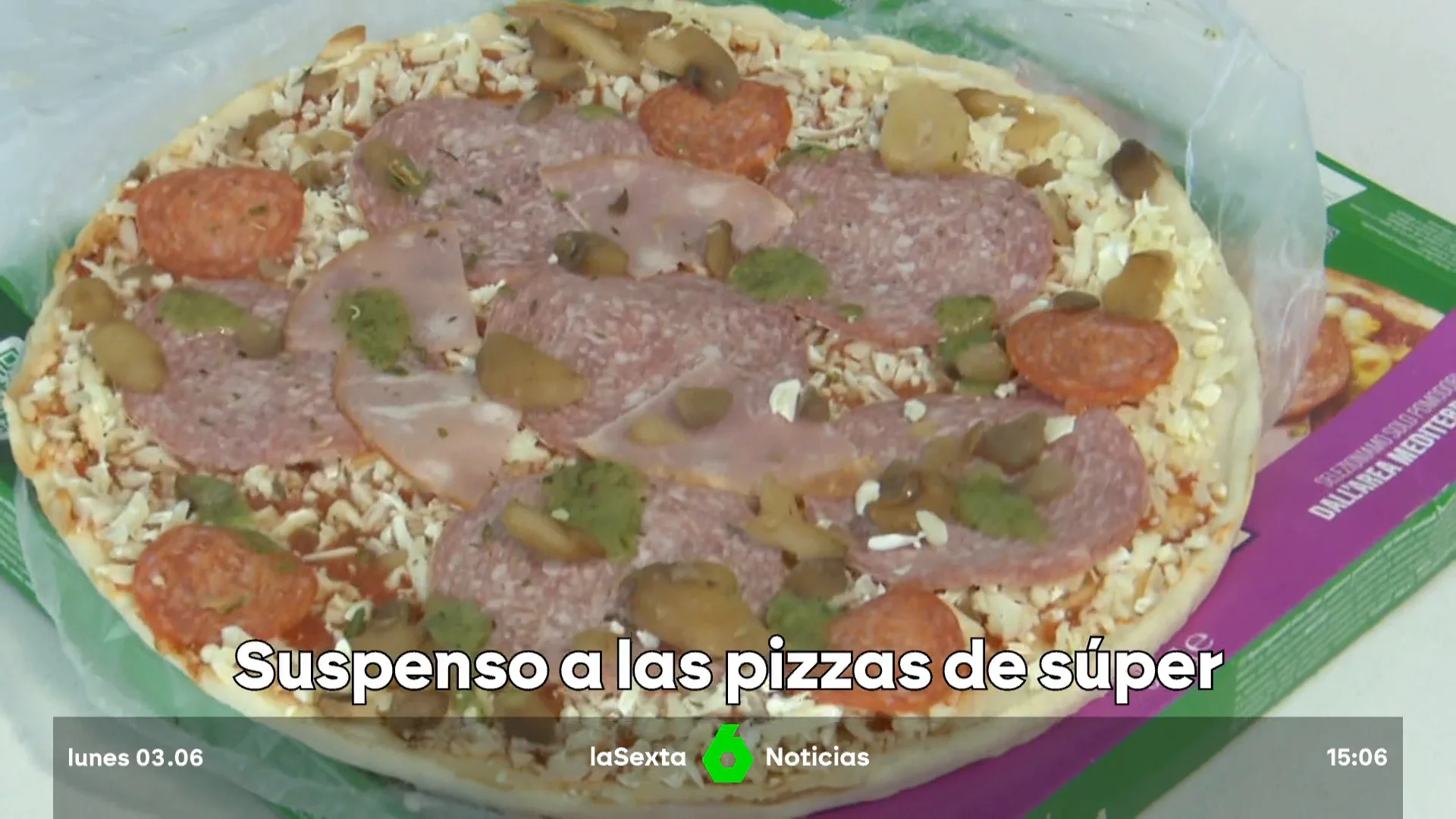 pizzas del súper