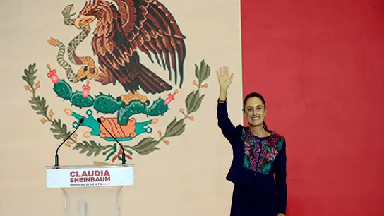 Claudia Sheinbaum será la primera mujer presidenta de México Claudia Sheinbaum será la primera mujer presidenta de México