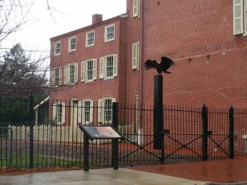 Casa de Edgar Allan Poe en Filadelfia