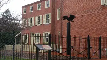 Casa de Edgar Allan Poe en Filadelfia