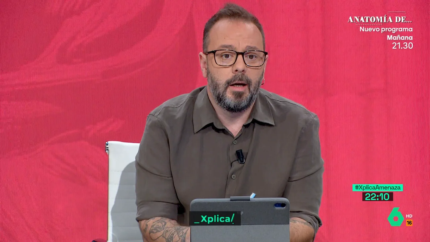 Antonio Maestre en laSexta Xplica Antonio Maestre en laSexta Xplica