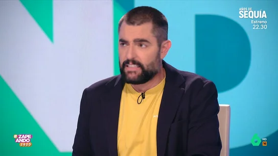 La pregunta de María Gómez a Dani Mateo tras ganar el Real Madrid la Champions: "¿Has valorado cambiarte de equipo?" La pregunta de María Gómez a Dani Mateo tras ganar el Real Madrid la Champions: "¿Has valorado cambiarte de equipo?"