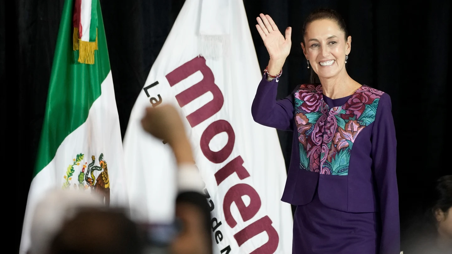 Claudia Sheinbaum (Morena) Claudia Sheinbaum (Morena)