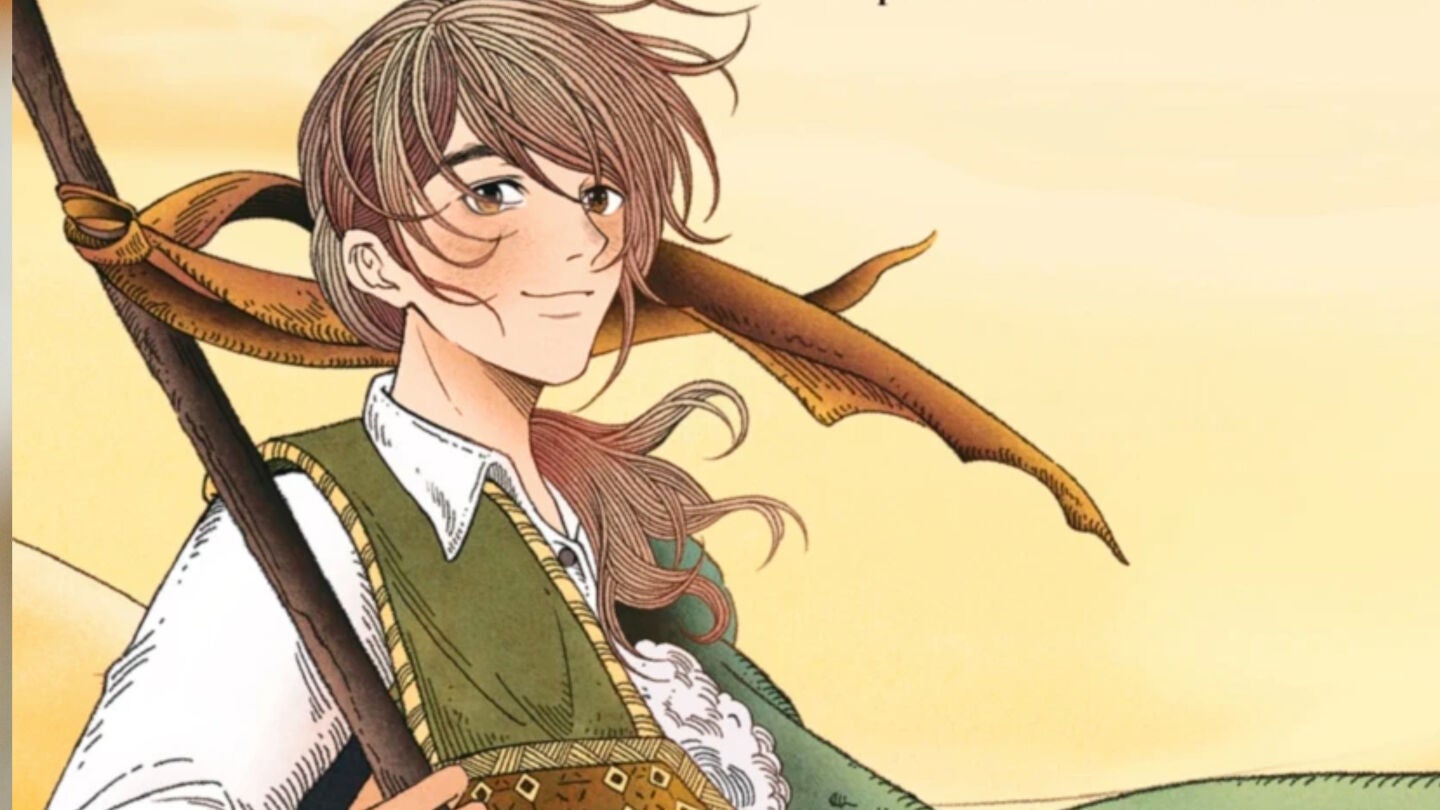 Detalle de la cubierta de la adaptaci&oacute;n gr&aacute;fica de 'El alquimista', de Paulo Coelho
