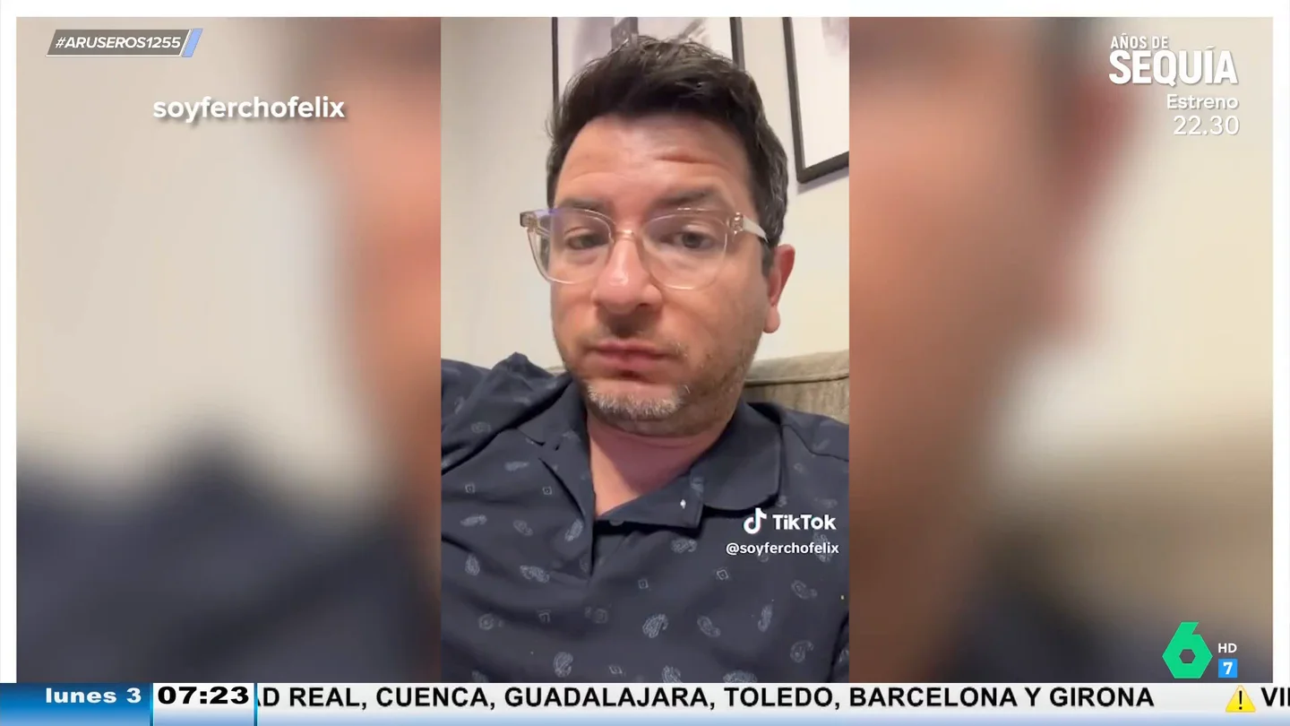 Un tiktoker desvela por qué se debe entrar pronto al avión: "Al que había entrado antes lo pasaron a primera clase" Un tiktoker desvela por qué se debe entrar pronto al avión: "Al que había entrado antes lo pasaron a primera clase"