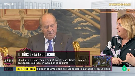 LA ROCA_Juan del Val expone la protección de la prensa a la monarquía: "No se les trata igual que a cualquier otro personaje" LA ROCA_Juan del Val expone la protección de la prensa a la monarquía: "No se les trata igual que a cualquier otro personaje"