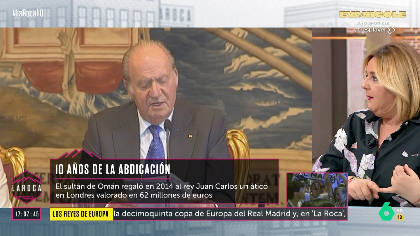 LA ROCA_Juan del Val expone la protección de la prensa a la monarquía: "No se les trata igual que a cualquier otro personaje" LA ROCA_Juan del Val expone la protección de la prensa a la monarquía: "No se les trata igual que a cualquier otro personaje"