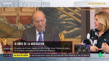 LA ROCA_Juan del Val expone la protección de la prensa a la monarquía: "No se les trata igual que a cualquier otro personaje"