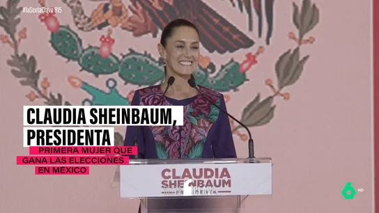 CLAUDIA SHEINBAUM CLAUDIA SHEINBAUM