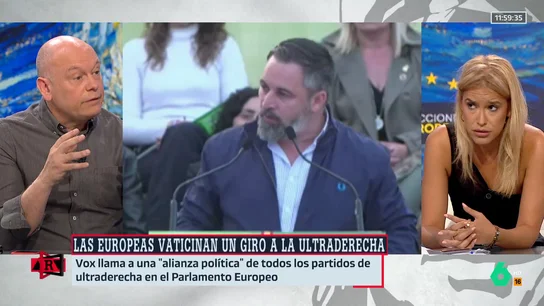 ARV - Gabi Sanz sobre el PP y Vox ARV - Gabi Sanz sobre el PP y Vox