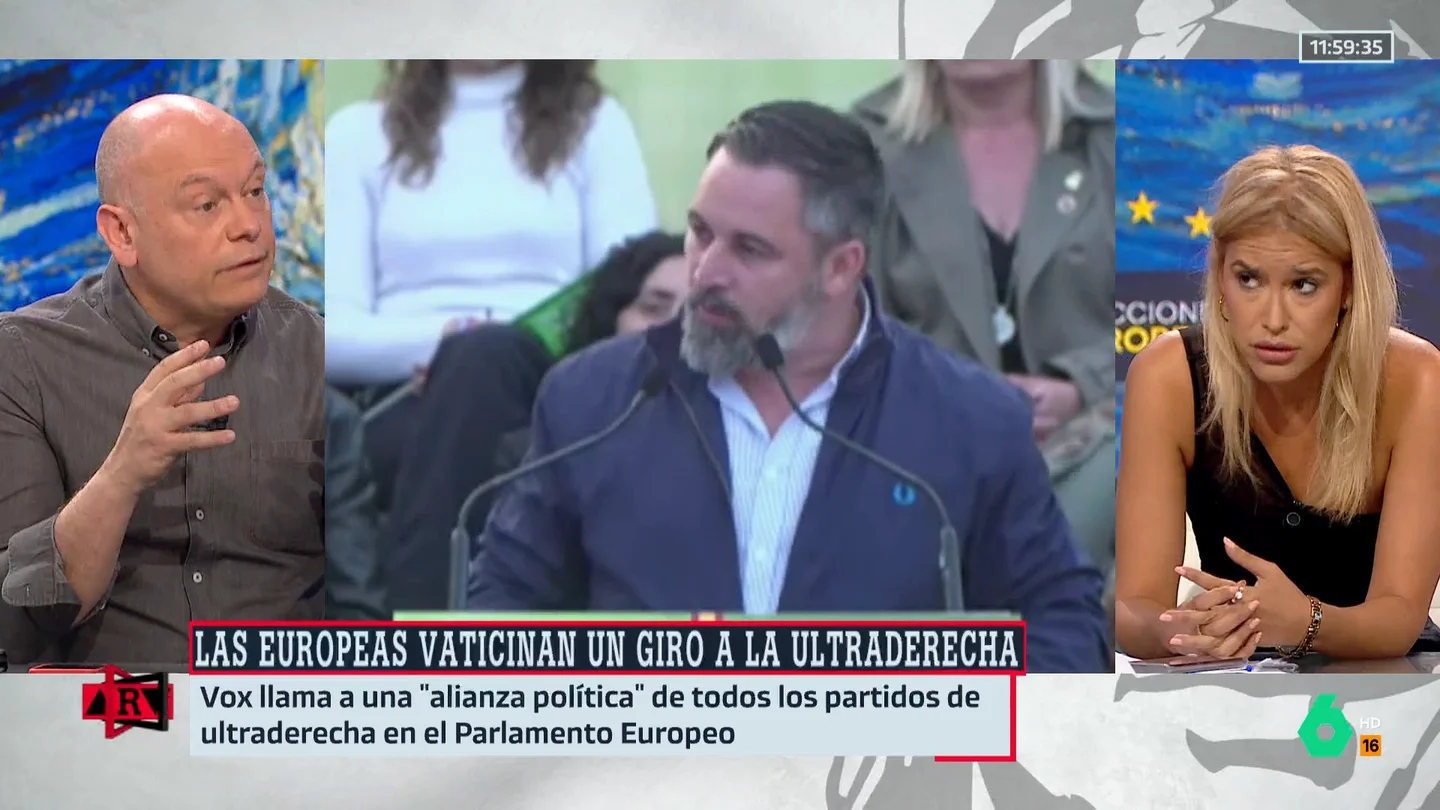 ARV - Gabi Sanz sobre el PP y Vox ARV - Gabi Sanz sobre el PP y Vox