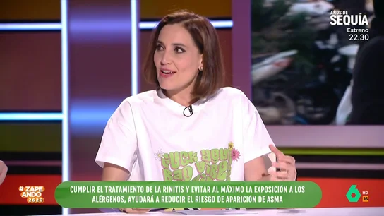 Boticaria García confiesa el día que hizo "una cosa de pseudociencia" para evitar los mareos: "Es impropio de mí" Boticaria García confiesa el día que hizo "una cosa de pseudociencia" para evitar los mareos: "Es impropio de mí"
