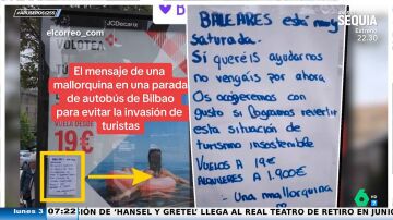 Una mallorquina se viraliza por su respuesta a un anuncio de viajes baratos a Baleares: "Vuelos a 19 euros, alquileres a 1900"