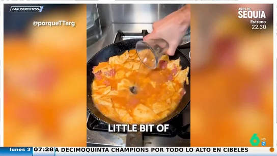 No apto para italianos: sube a TikTok un vídeo cocinando un puré de pizza y piña No apto para italianos: sube a TikTok un vídeo cocinando un puré de pizza y piña