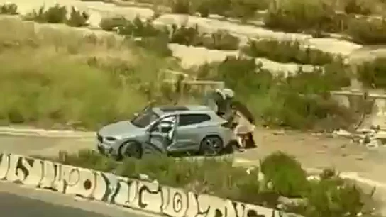 El vídeo de la presunta asesina del hermano de Begoña Villacís instantes después del crimen El vídeo de la presunta asesina del hermano de Begoña Villacís instantes después del crimen