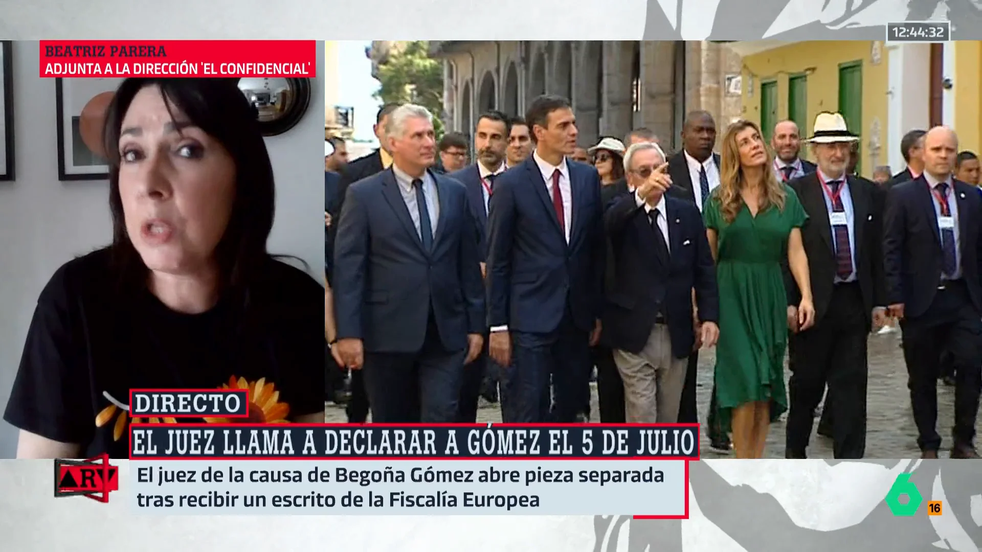 ARV- Beatriz Parera explica qué puede pasar tras la declaración ante el juez de Begoña Gómez ARV- Beatriz Parera explica qué puede pasar tras la declaración ante el juez de Begoña Gómez