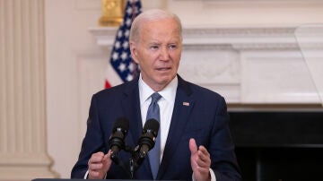 El presidente de Estados Unidos, Joe Biden