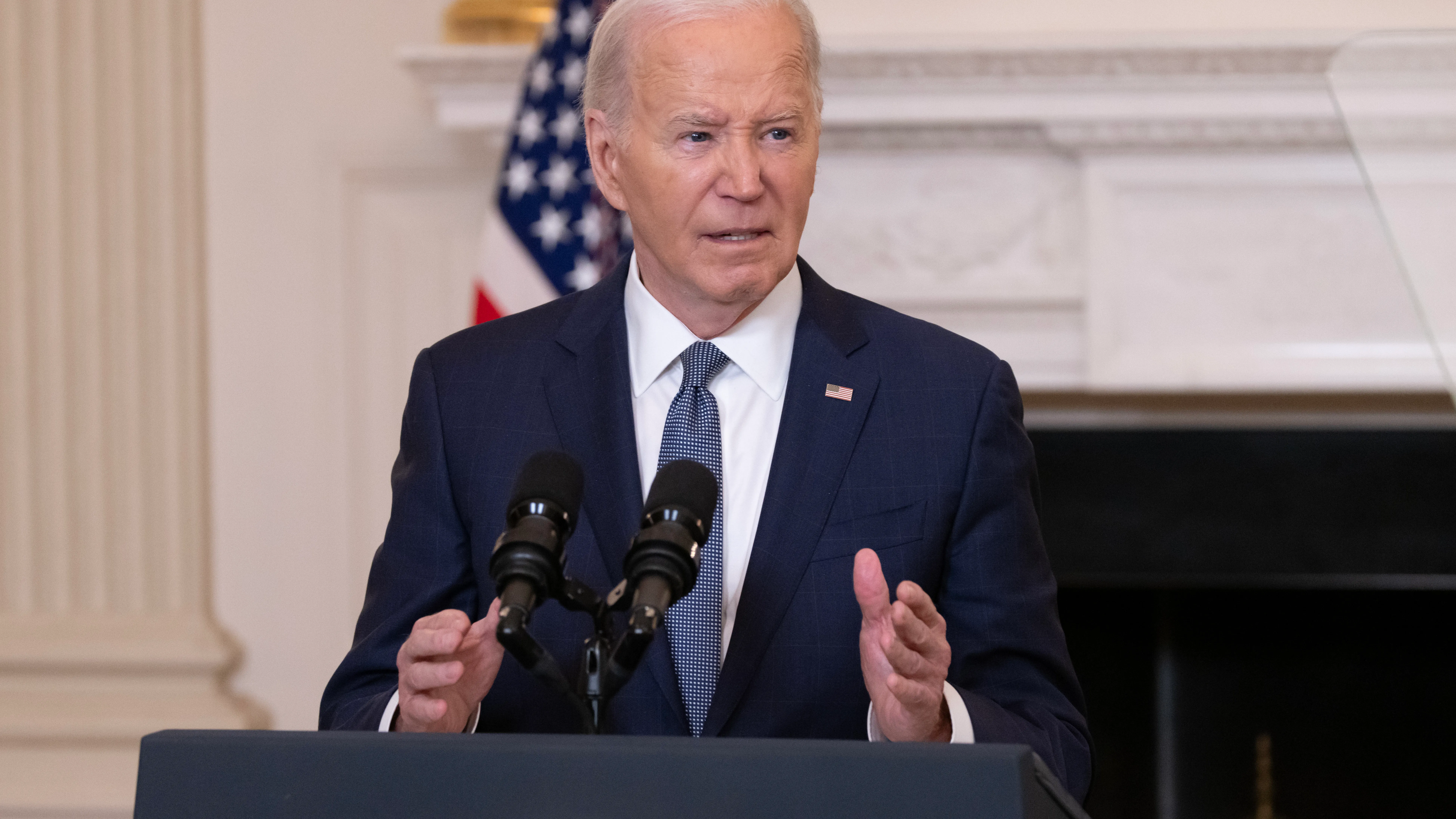 El presidente de Estados Unidos, Joe Biden