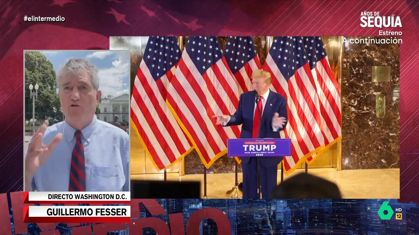 Fesser, sobre la posible victoria de Trump en las elecciones: "La clave será si los indecisos votan por el país o por ellos" Fesser, sobre la posible victoria de Trump en las elecciones: "La clave será si los indecisos votan por el país o por ellos"