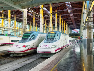 Trenes de AVE de Renfe Trenes de AVE de Renfe