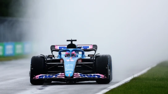 Fernando Alonso en el GP de Canadá 2022 Fernando Alonso en el GP de Canadá 2022