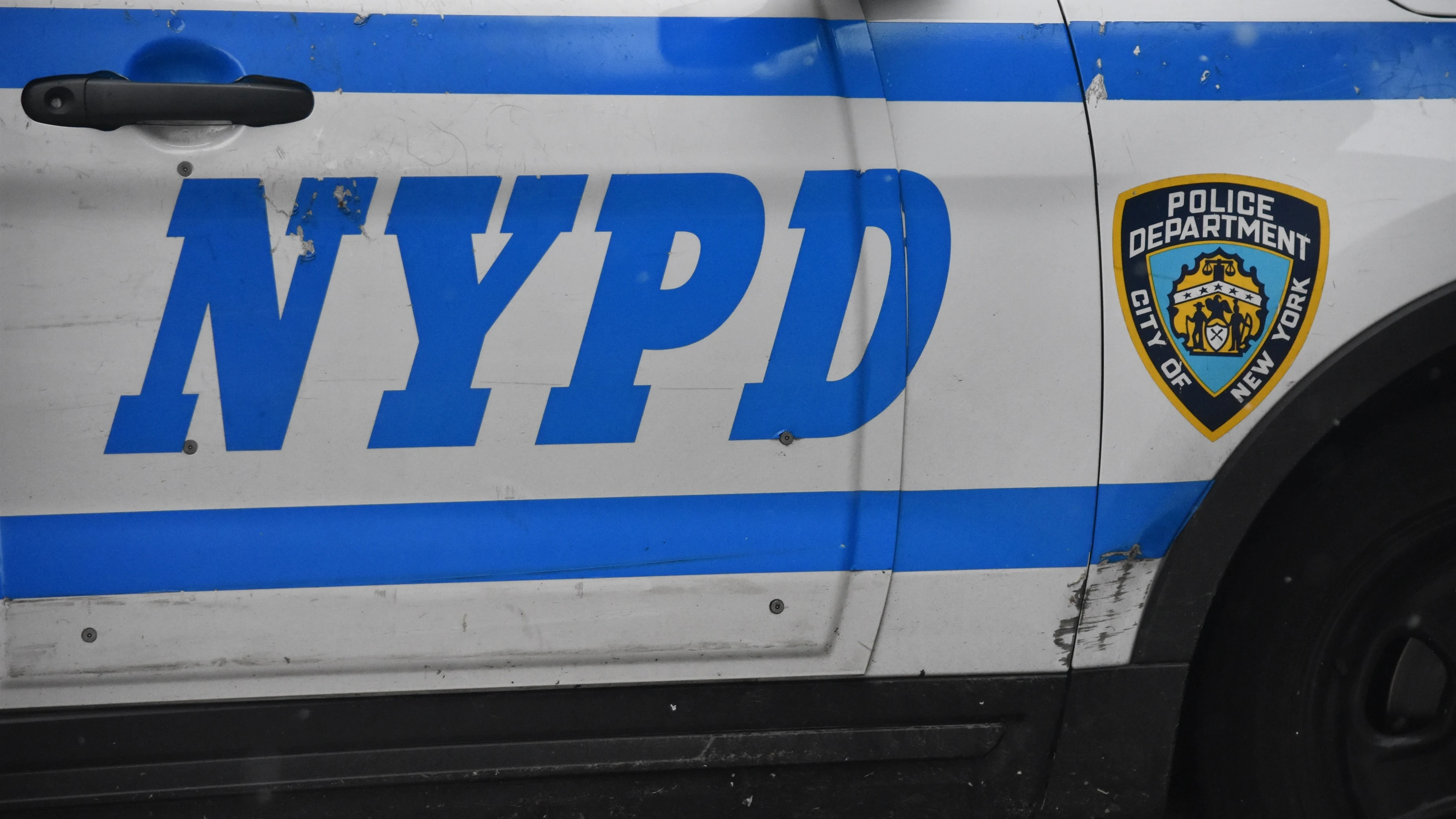 Imagen de archivo de un coche del Departamento de Policía de Nueva York