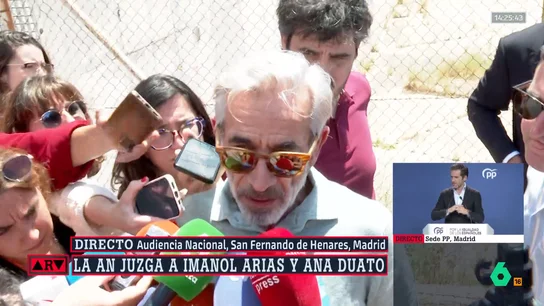Imanol Arias, tras su acuerdo con la Fiscalía Imanol Arias, tras su acuerdo con la Fiscalía