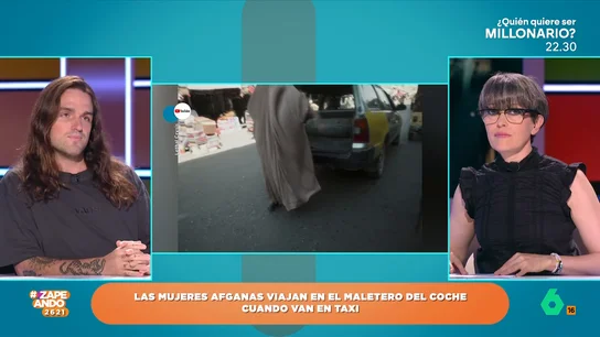 Lethal Crysis desvela la situación que más le impactó en Afganistán: el lugar donde viajan las mujeres en los taxis Lethal Crysis desvela la situación que más le impactó en Afganistán: el lugar donde viajan las mujeres en los taxis