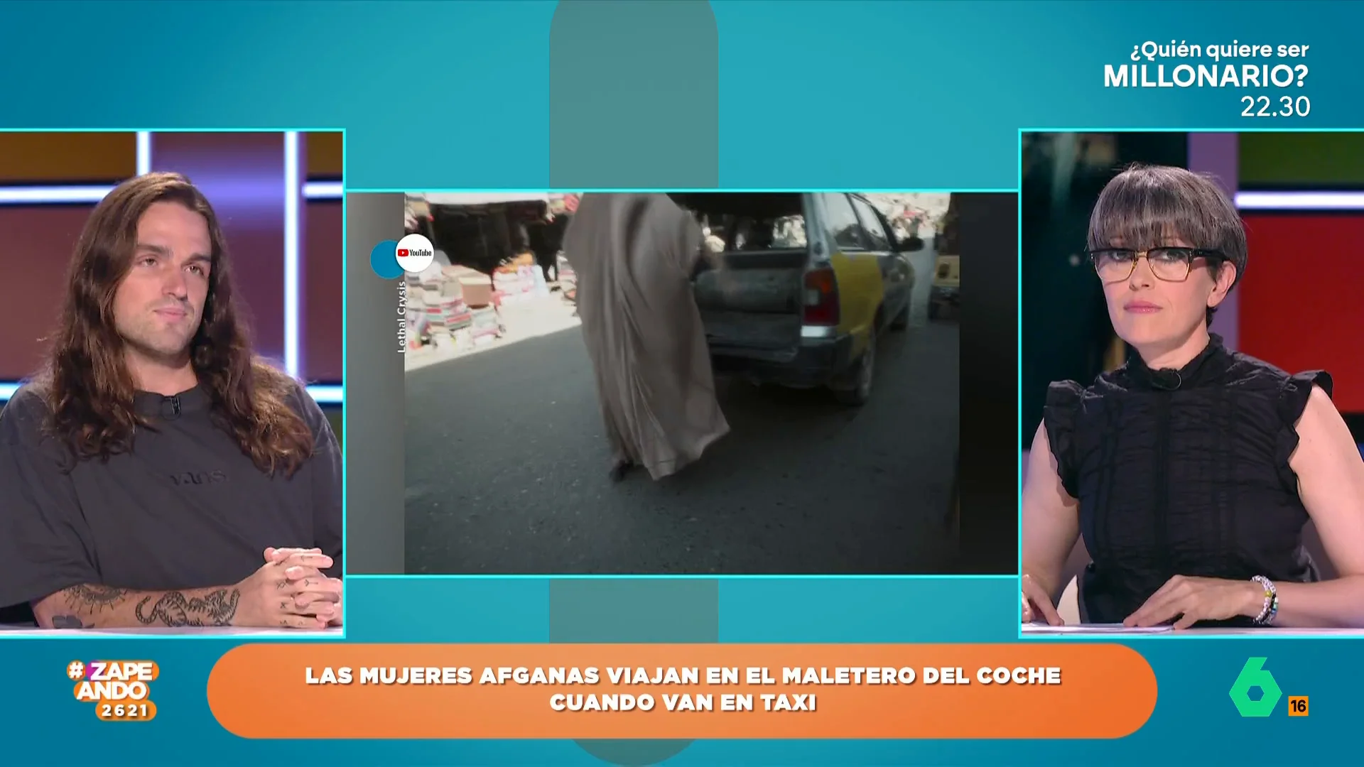 Lethal Crysis desvela la situación que más le impactó en Afganistán: el lugar donde viajan las mujeres en los taxis