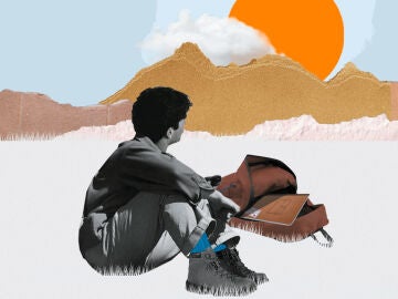 Detalle de la cubierta de 'Legado', Agustín Márquez Díaz