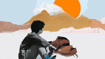 Detalle de la cubierta de 'Legado', Agustín Márquez Díaz