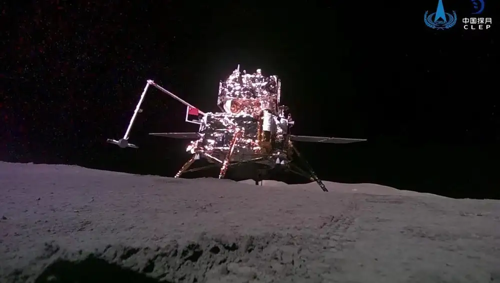 Sonda china Chang'e 6 Sonda china Chang'e 6