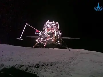 Sonda china Chang'e 6 Sonda china Chang'e 6
