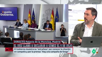 Ignacio Escolar denuncia "lo raro" de la causa de Begoña Gómez: "Vamos a ver un circo judicial que no tiene un pase"