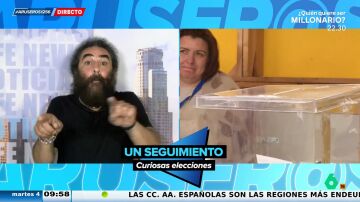 El Sevilla, sobre las elecciones en un pueblo italiano con 30 candidatos: "¡Cómo tienen que estar las paredes de carteles!"