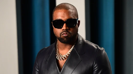 Imagen de archivo del rapero Kanye West Imagen de archivo del rapero Kanye West