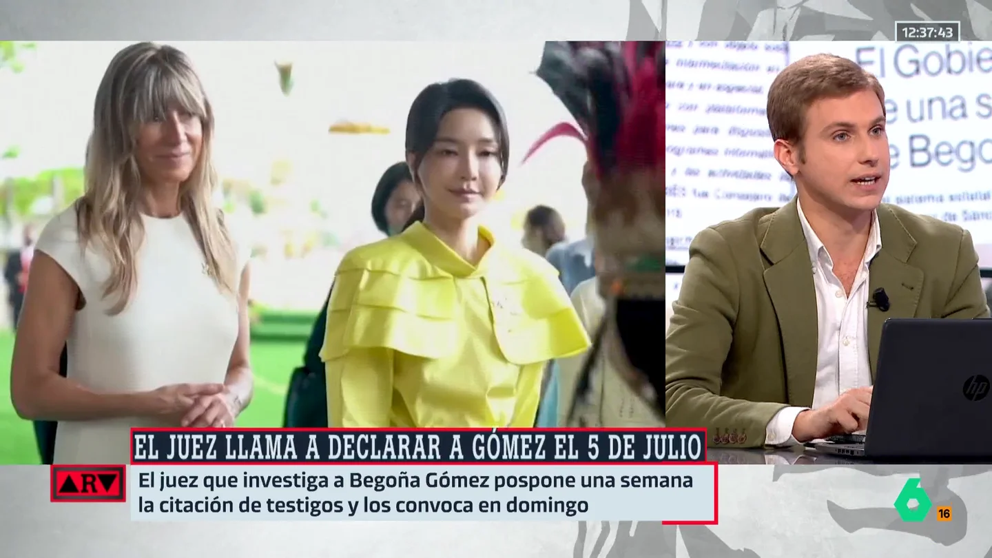 ARV- Pepe Luis Vázquez: "No es decoroso lo que hemos conocido sobre Begoña Gómez, eso no quiere decir que sea delito" ARV- Pepe Luis Vázquez: "No es decoroso lo que hemos conocido sobre Begoña Gómez, eso no quiere decir que sea delito"