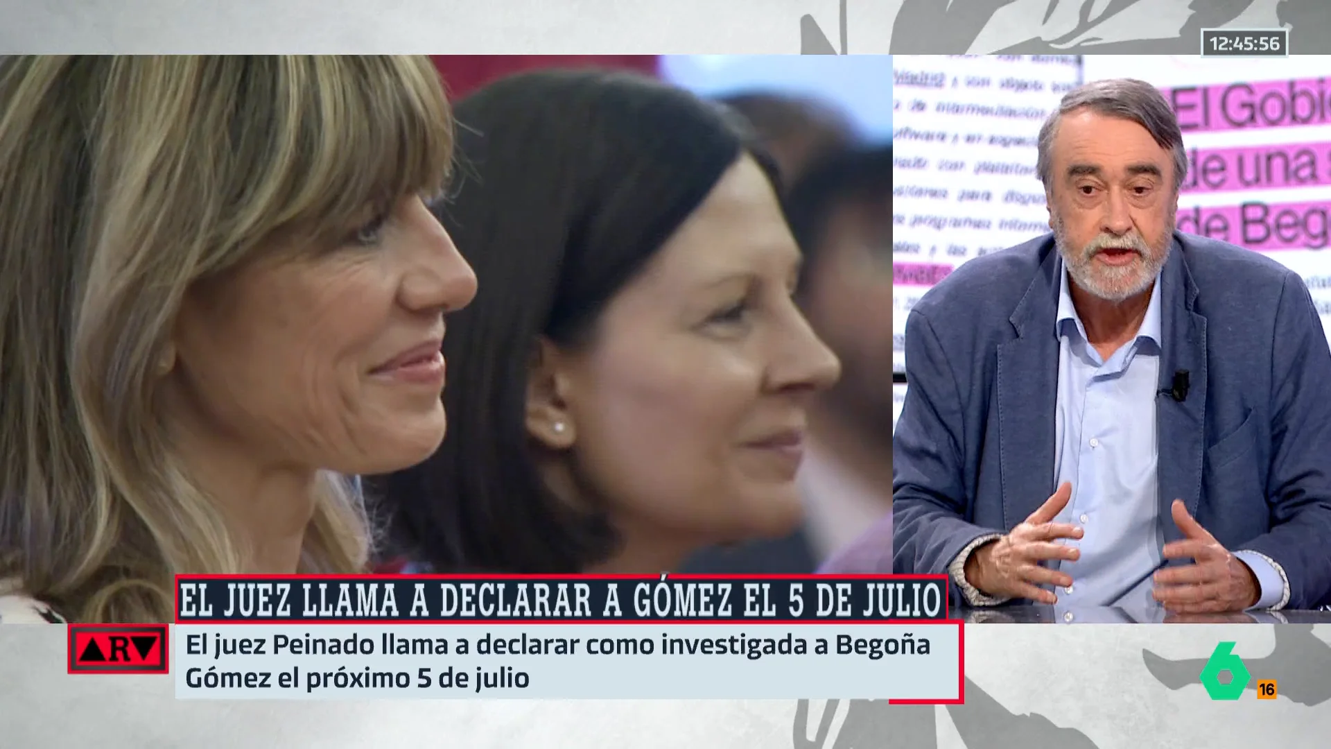 ARV- Cuartango, sobre Begoña Gómez: "No veo indicios de delito, ve una conducta improcedente" ARV- Cuartango, sobre Begoña Gómez: "No veo indicios de delito, ve una conducta improcedente"