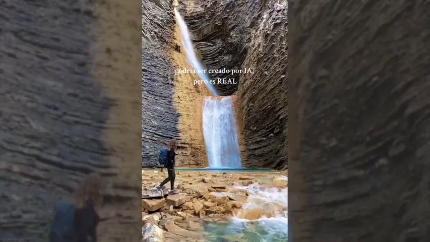 Cascada de Oros Bajo, Huesca Cascada de Oros Bajo, Huesca