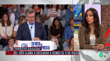 Pilar Velasco: "Begoña Gómez va a ser el 'hit' de campaña del PP en las elecciones europeas"