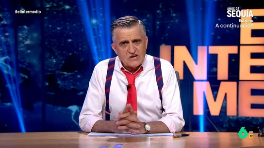 Wyoming, ante la repetición de Yolanda Díaz de la frase "a la mierda": "Ha pasado de la política riquiña a la macarriña" Wyoming, ante la repetición de Yolanda Díaz de la frase "a la mierda": "Ha pasado de la política riquiña a la macarriña"
