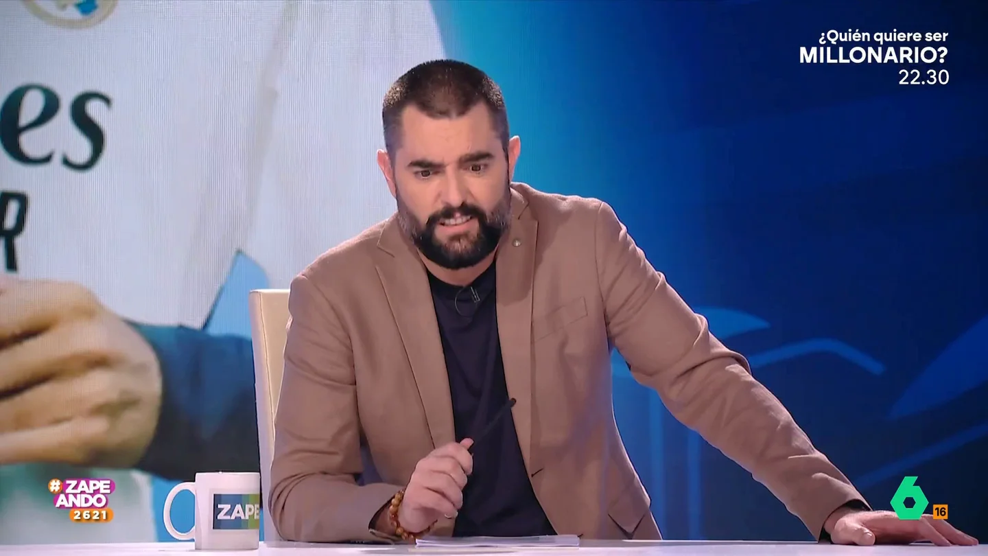 Dani Mateo alucina con el truco de Miki Nadal para pronunciar correctamente Kylian Mbappé Dani Mateo alucina con el truco de Miki Nadal para pronunciar correctamente Kylian Mbappé
