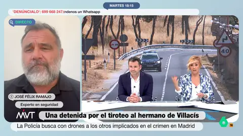 Más Vale Tarde analiza en este vídeo con el experto José Félix Ramajo la forma en que ha tenido lugar el asesinato a tiros del hermano de Borja Villacís. En este vídeo, afirma que "han conseguido lo que querían, pero ha sido una chapuza".