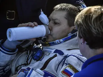 El cosmonauta ruso Oleg Kononenko El cosmonauta ruso Oleg Kononenko
