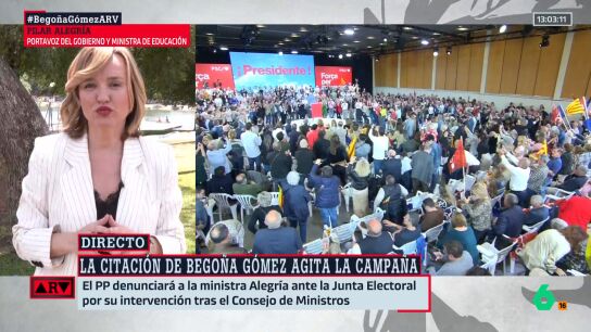 ARV- El PSOE ve "desesperaci&oacute;n" en el PP: "Una moci&oacute;n con Junts es ya el acabose"